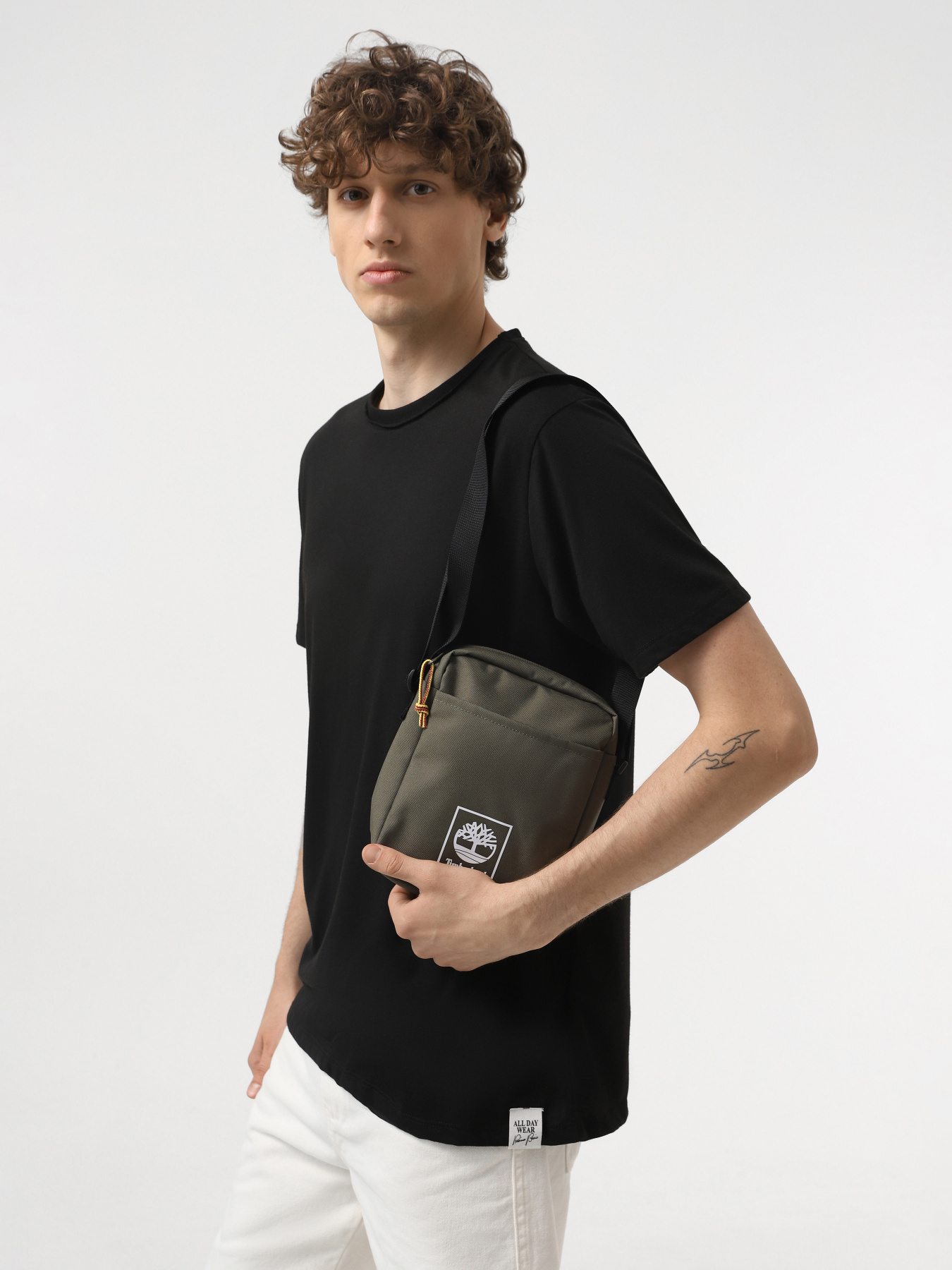 Кросс-боди Timberland All Gender Thayer модель TB0A6MP5A58 Фото