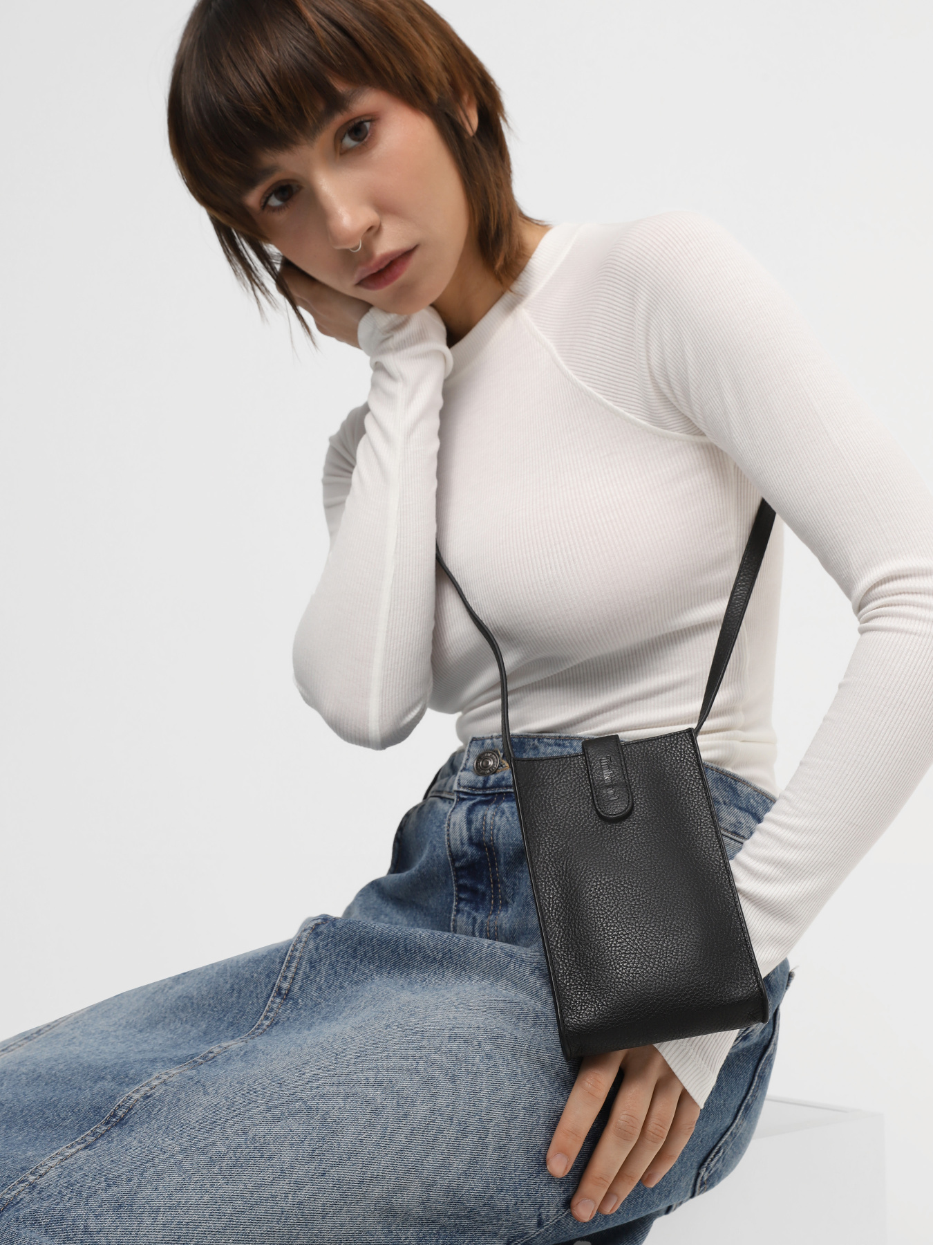 Сумка Timberland All Gender Kennebunk модель TB0A2Q87001 Фото