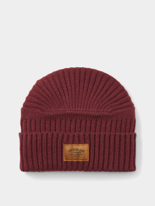 Шапка Timberland Gulf Beach Ribbed модель TB0A1EGWEIC Фото