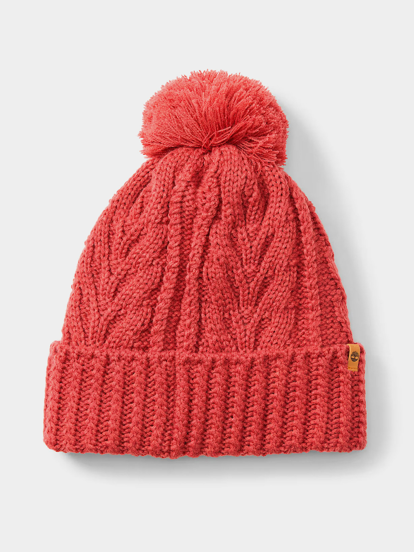 Шапка Timberland Cable Premium Pom Beanie модель TB0A1EROEFT Фото