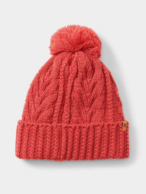 Шапка Timberland Cable Premium Pom Beanie модель TB0A1EROEFT Фото