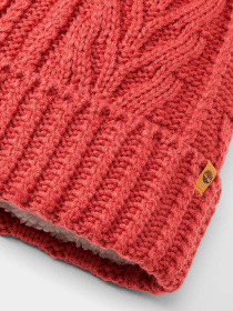 Шапка Timberland Cable Premium Pom Beanie модель TB0A1EROEFT Шапка Timberland Cable Premium Pom Beanie модель TB0A1EROEFT Фото