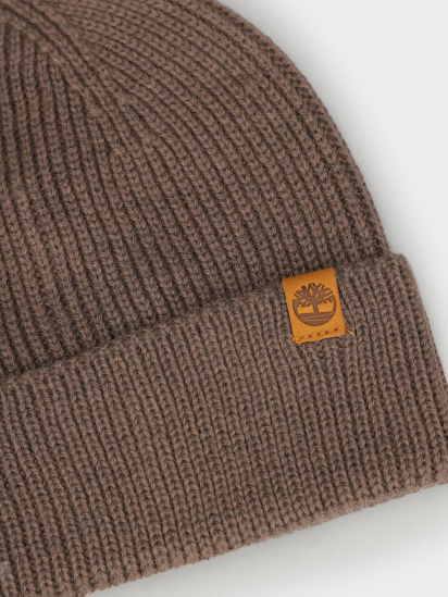 Шапка Timberland All Gender Fisherman Beanie модель TB0A1F8GBK0 — фото 3 - INTERTOP