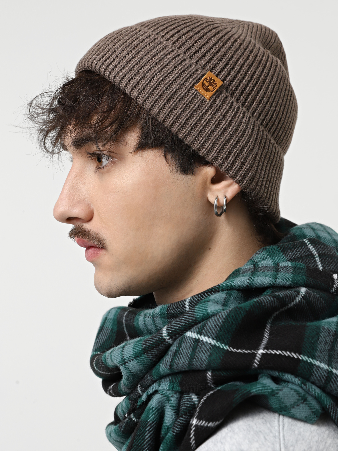 Шапка Timberland All Gender Fisherman Beanie модель TB0A1F8GBK0 Фото