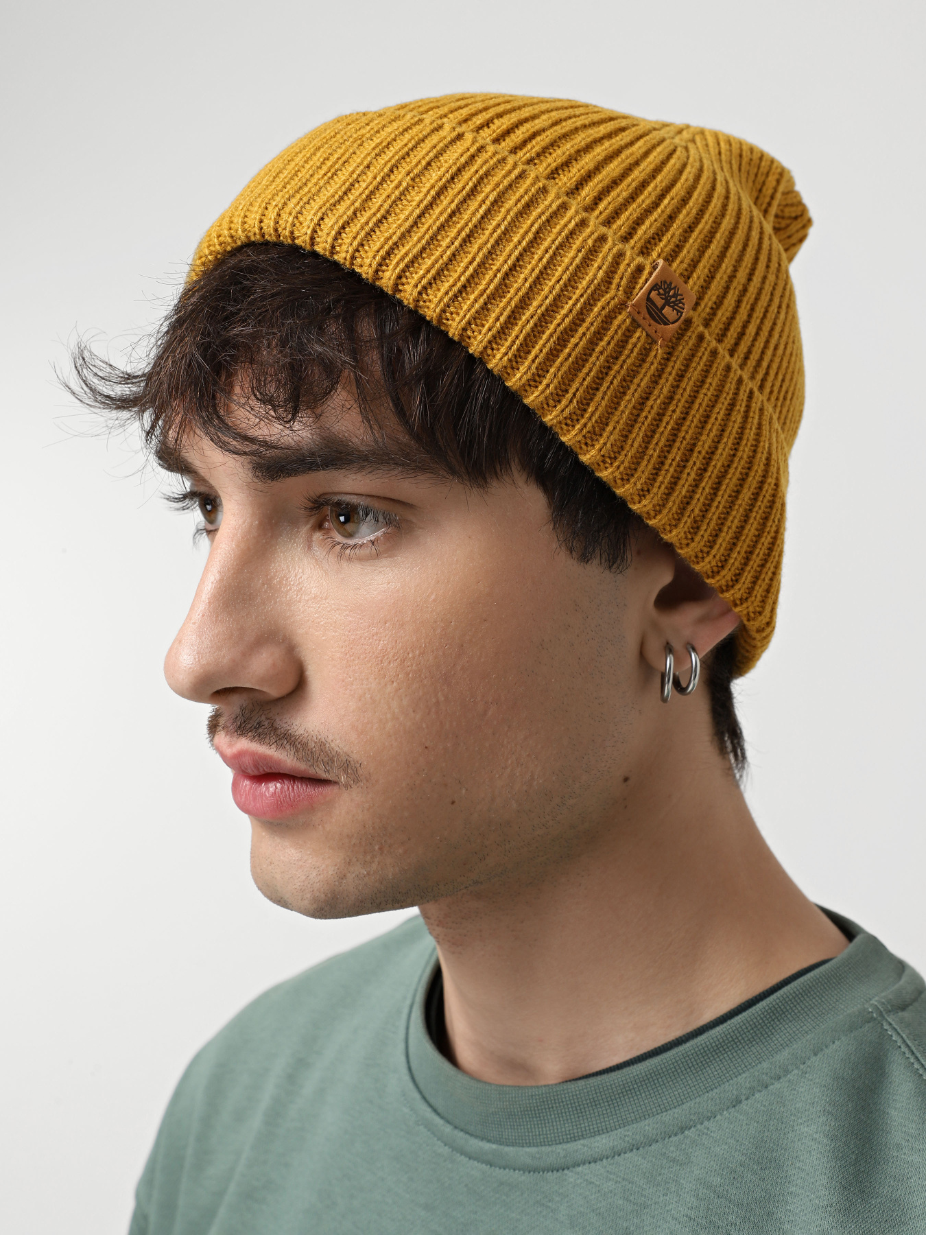 Шапка Timberland All Gender Fisherman Beanie модель TB0A1F8GEFM Фото