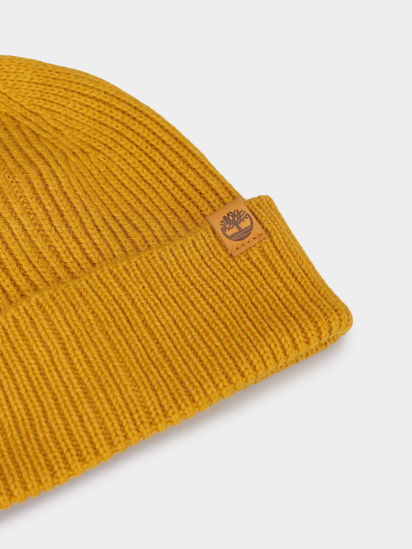 Шапка Timberland All Gender Fisherman Beanie модель TB0A1F8GEFM — фото 3 - INTERTOP