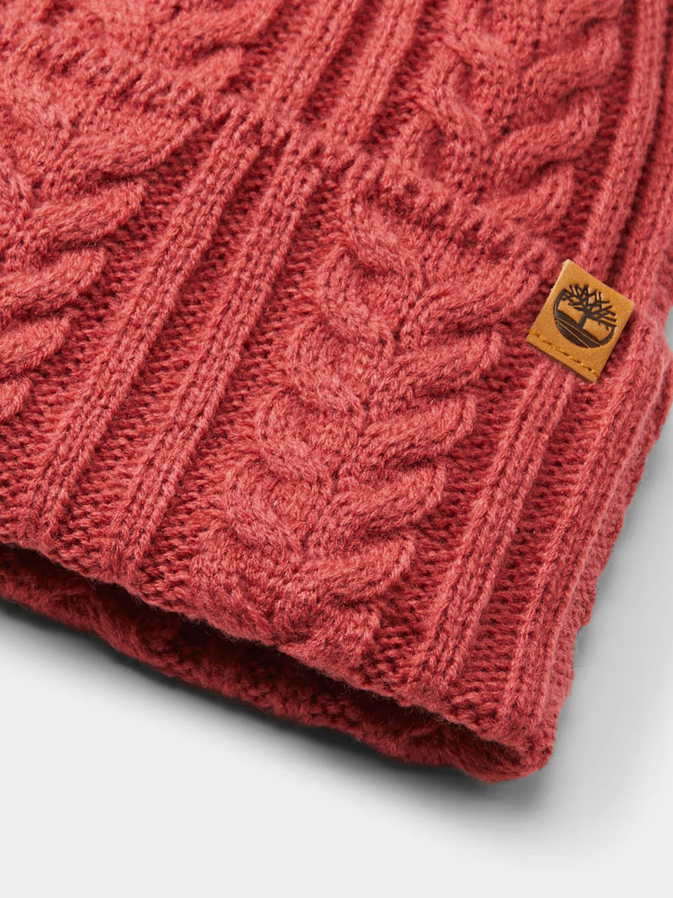 Шапка Timberland Cable Beanie модель TB0A2P42EFT Фото