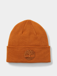 Помаранчевий - Шапка Timberland Tonal 3D Embroidery Beanie