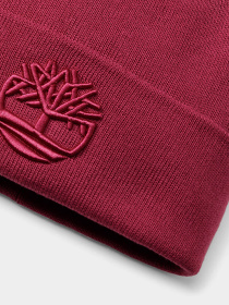 Шапка Timberland Tonal 3D Embroidery Beanie модель TB0A2PJREIC Фото