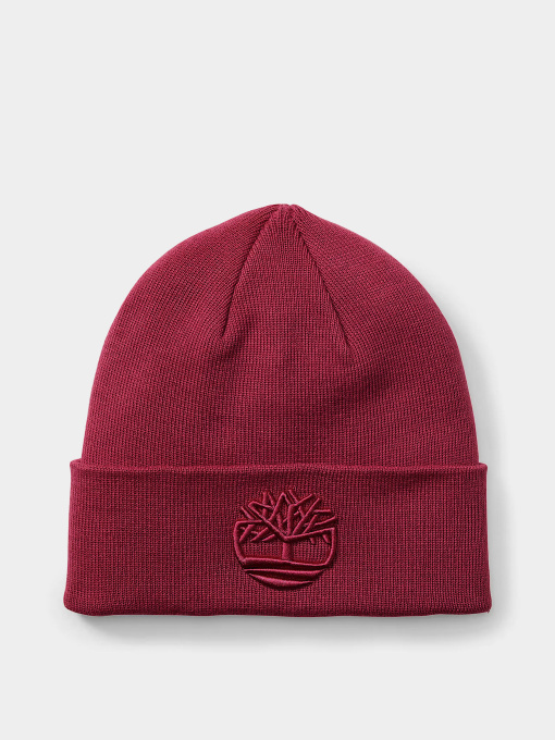Шапка Timberland Tonal 3D Embroidery Beanie модель TB0A2PJREIC Фото