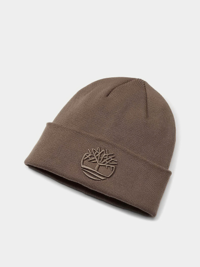 Шапка Timberland Tonal 3D Embroidery Beanie модель TB0A2PJRBK0 — фото - INTERTOP