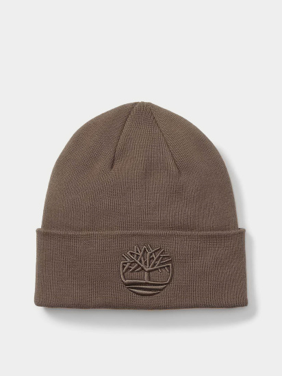 Шапка Timberland Tonal 3D Embroidery Beanie модель TB0A2PJRBK0 — фото - INTERTOP