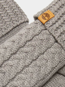 Рукавиці Timberland Cable Mitten модель TB0A2PQNC81 Рукавиці Timberland Cable Mitten модель TB0A2PQNC81 Фото