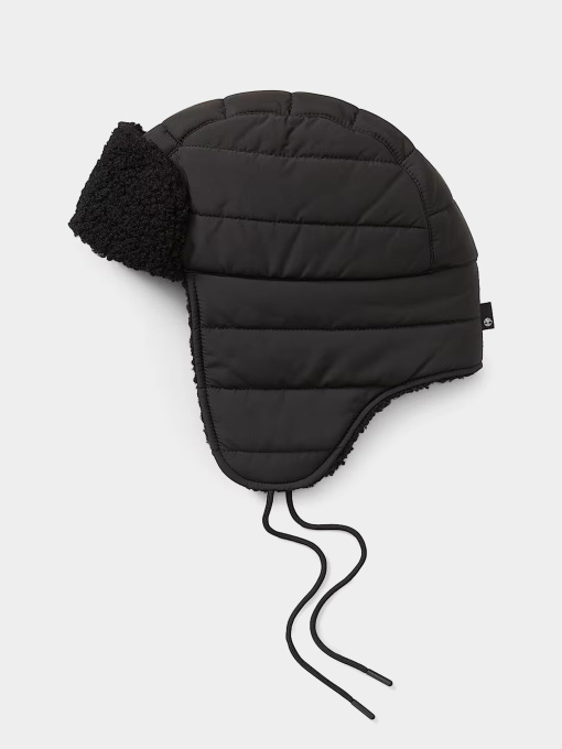 Шапка Timberland All Gender Trapper With Faux Shearling Lining модель TB0A5ZKJ001 Фото