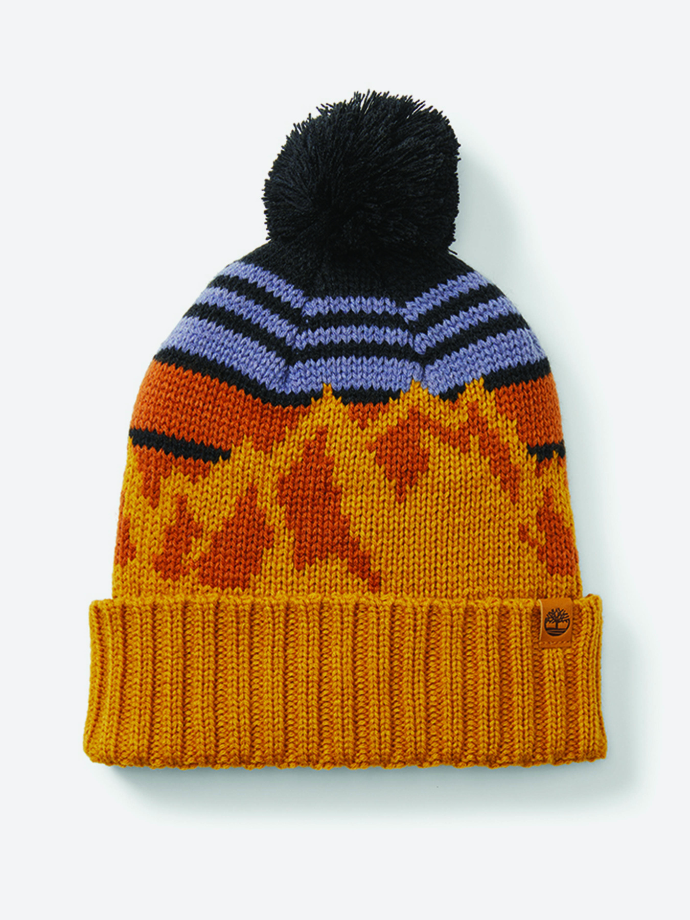 Шапка Timberland Mountain Jacquard модель TB0A5ZWJEFM Фото