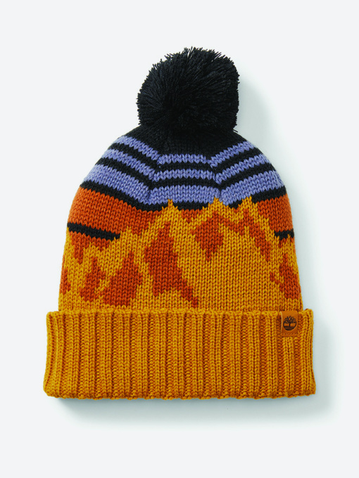 Шапка Timberland Mountain Jacquard модель TB0A5ZWJEFM Фото