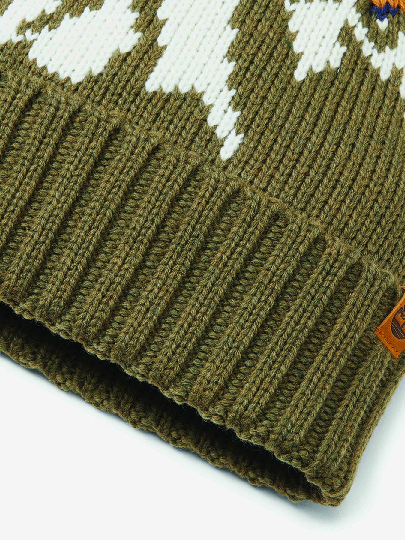 Шапка Timberland Mountain Jacquard модель TB0A5ZWJA58 Фото