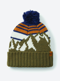 Шапка Timberland Mountain Jacquard модель TB0A5ZWJA58 Фото