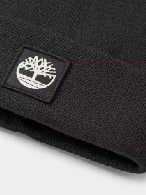 Шапка Timberland Cuffed Beanie With Tonal Patch модель TB0A61BX001 Шапка Timberland Cuffed Beanie With Tonal Patch модель TB0A61BX001 Фото