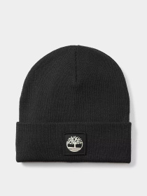 Шапка Timberland Cuffed Beanie With Tonal Patch модель TB0A61BX001 Шапка Timberland Cuffed Beanie With Tonal Patch модель TB0A61BX001 Фото