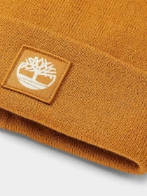 Шапка Timberland Cuffed Beanie With Tonal Patch модель TB0A61BX231 Фото