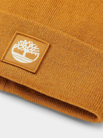 Шапка Timberland Cuffed Beanie With Tonal Patch модель TB0A61BX231 — фото - INTERTOP