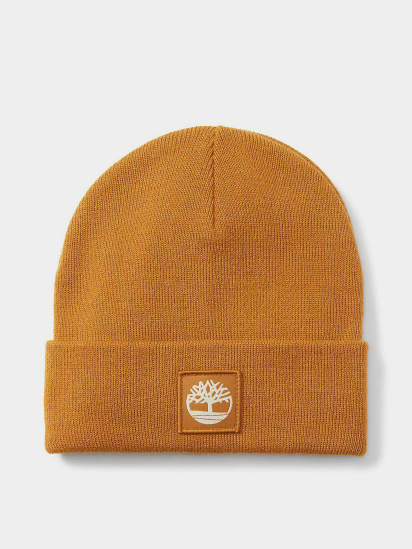 Шапка Timberland Cuffed Beanie With Tonal Patch модель TB0A61BX231 — фото - INTERTOP