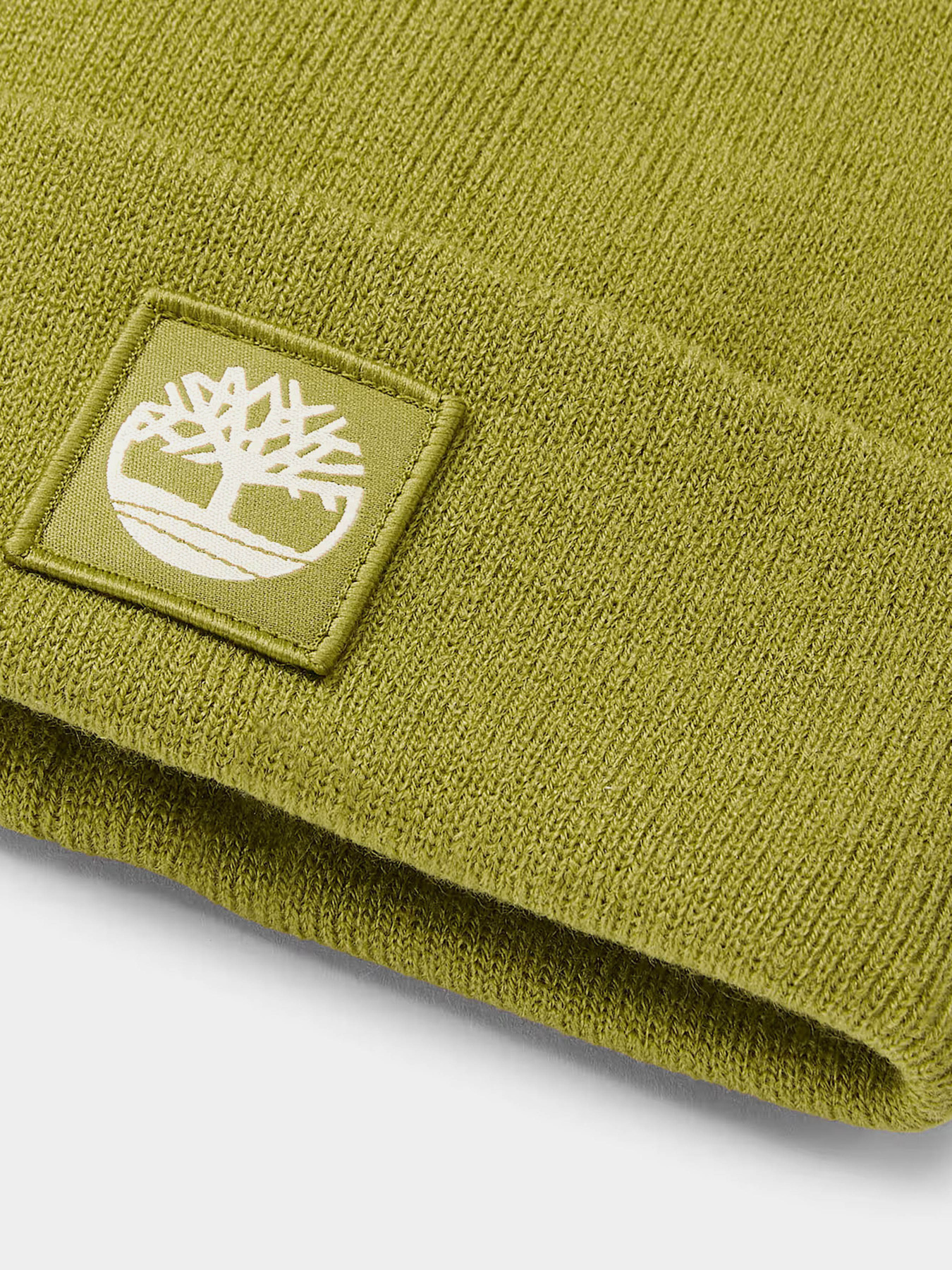 Шапка Timberland Cuffed Beanie With Tonal Patch модель TB0A61BXEFO Фото
