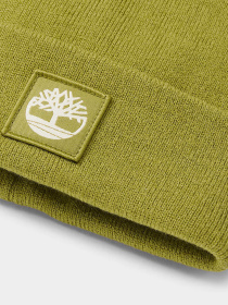 Шапка Timberland Cuffed Beanie With Tonal Patch модель TB0A61BXEFO Фото