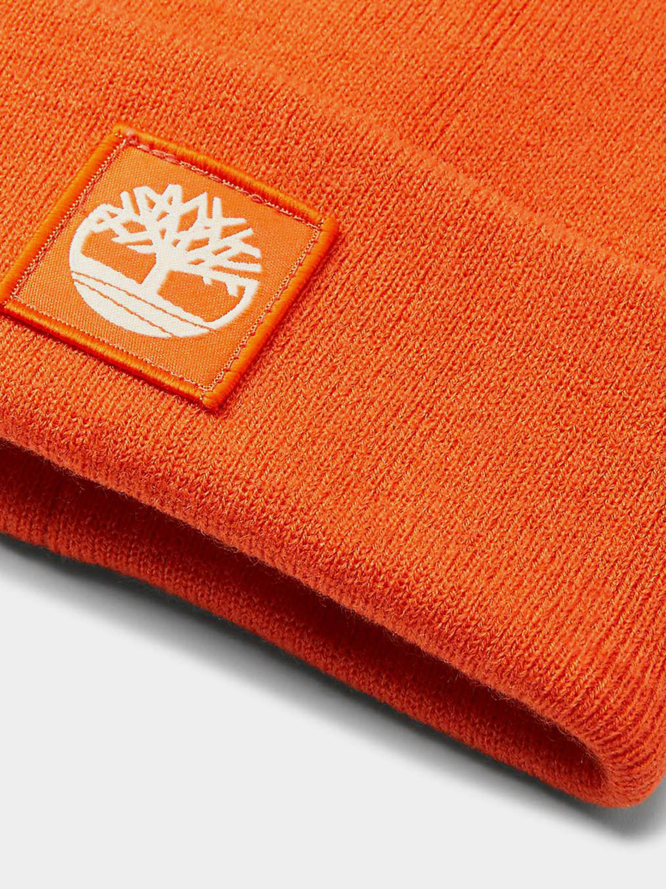 Шапка Timberland Cuffed Beanie With Tonal Patch модель TB0A61BX846 Фото