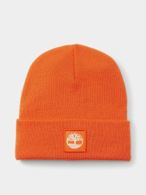 Шапка Timberland Cuffed Beanie With Tonal Patch модель TB0A61BX846 Фото