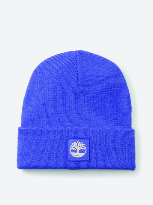 Шапка Timberland Cuffed Beanie With Tonal Patch модель TB0A61BXEFQ Фото