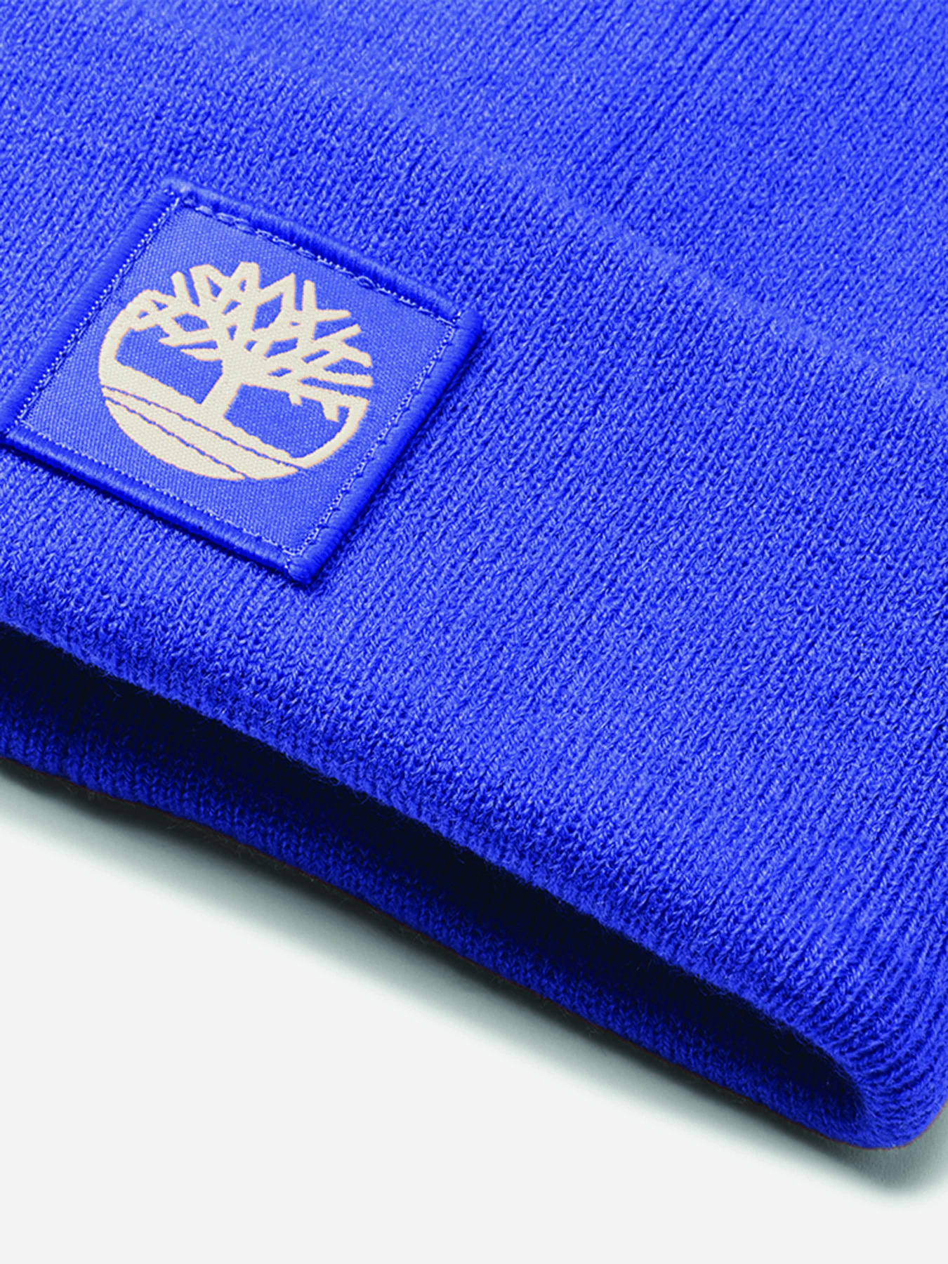 Шапка Timberland Cuffed Beanie With Tonal Patch модель TB0A61BXEFQ Фото