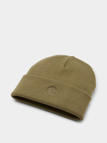 Шапка Timberland Cuff Beanie With Embroidered Logo модель TB0A61CJA58 Фото