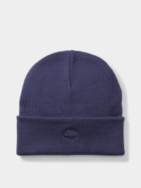 Темно-синій - Шапка Timberland Cuff Beanie With Embroidered Logo