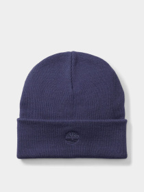 Шапка Timberland Cuff Beanie With Embroidered Logo модель TB0A61CJ451 Фото