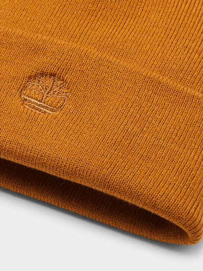 Шапка Timberland Cuff Beanie With Embroidered Logo модель TB0A61CJ231 — фото - INTERTOP