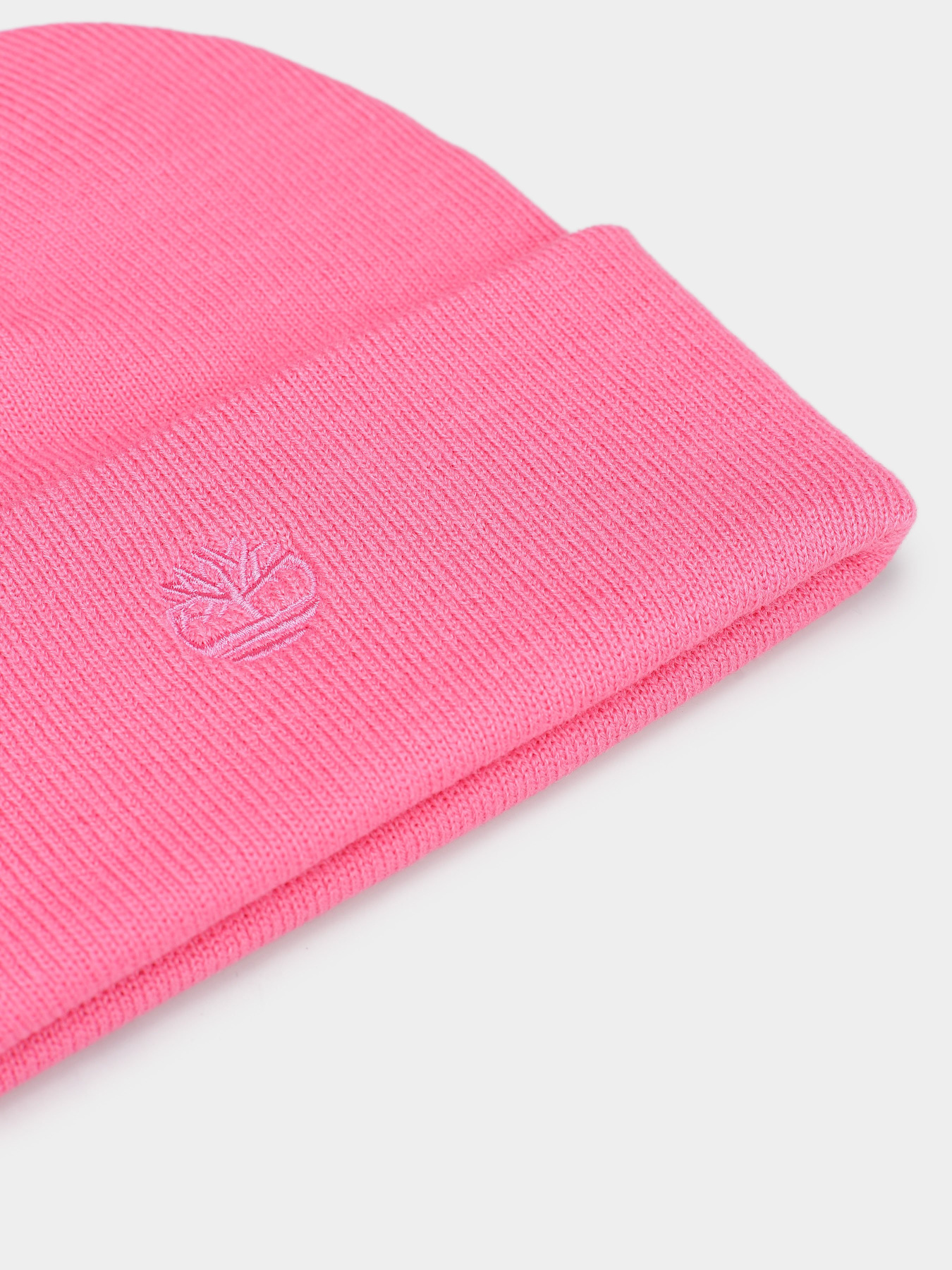 Шапка Timberland Cuff Beanie With Embroidered Logo модель TB0A61CJEFR Фото