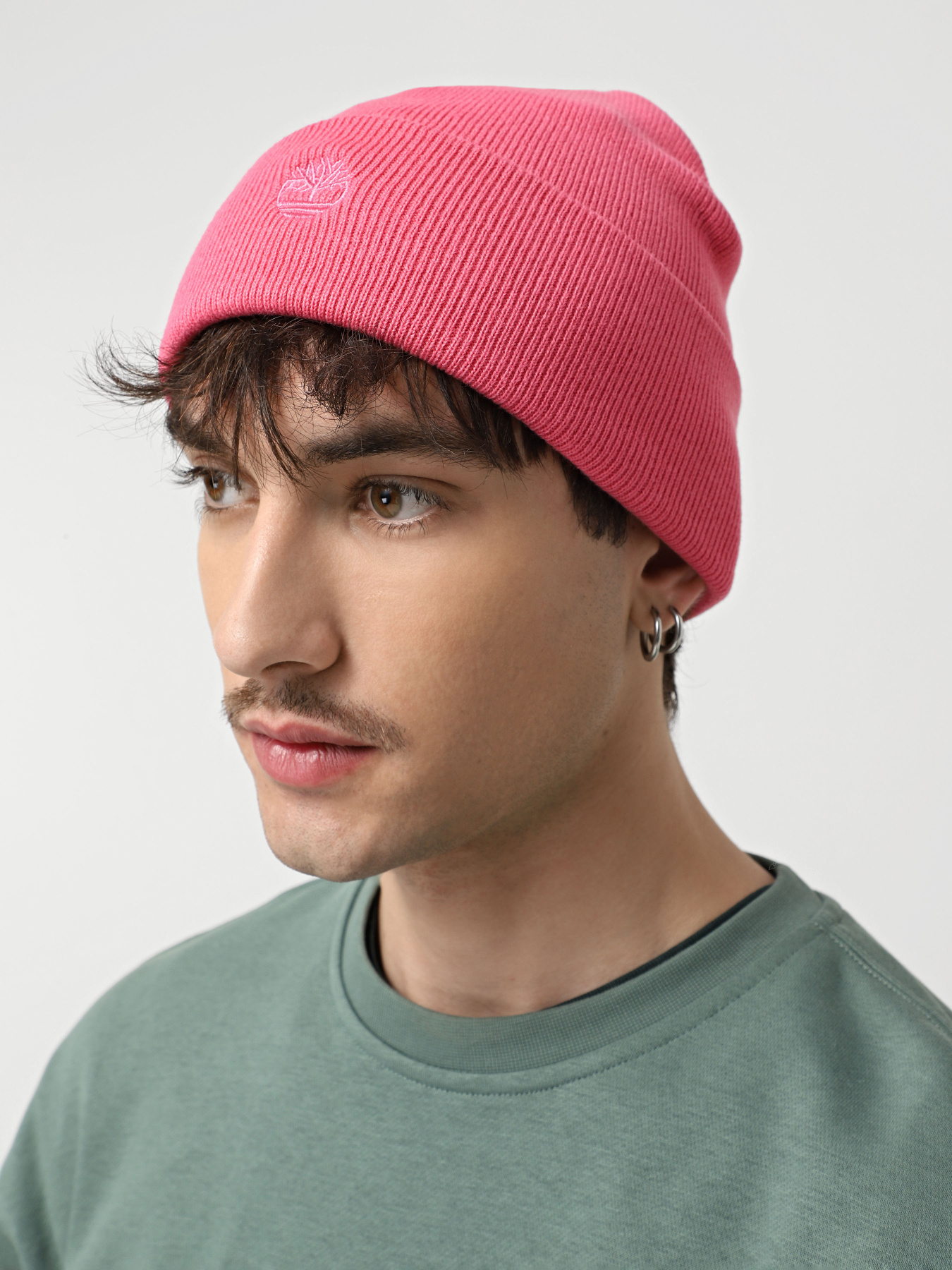 Шапка Timberland Cuff Beanie With Embroidered Logo модель TB0A61CJEFR Шапка Timberland Cuff Beanie With Embroidered Logo модель TB0A61CJEFR Фото