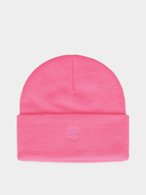 Шапка Timberland Cuff Beanie With Embroidered Logo модель TB0A61CJEFR Фото