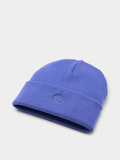 Шапка Timberland Cuff Beanie With Embroidered Logo модель TB0A61CJEFQ — фото - INTERTOP