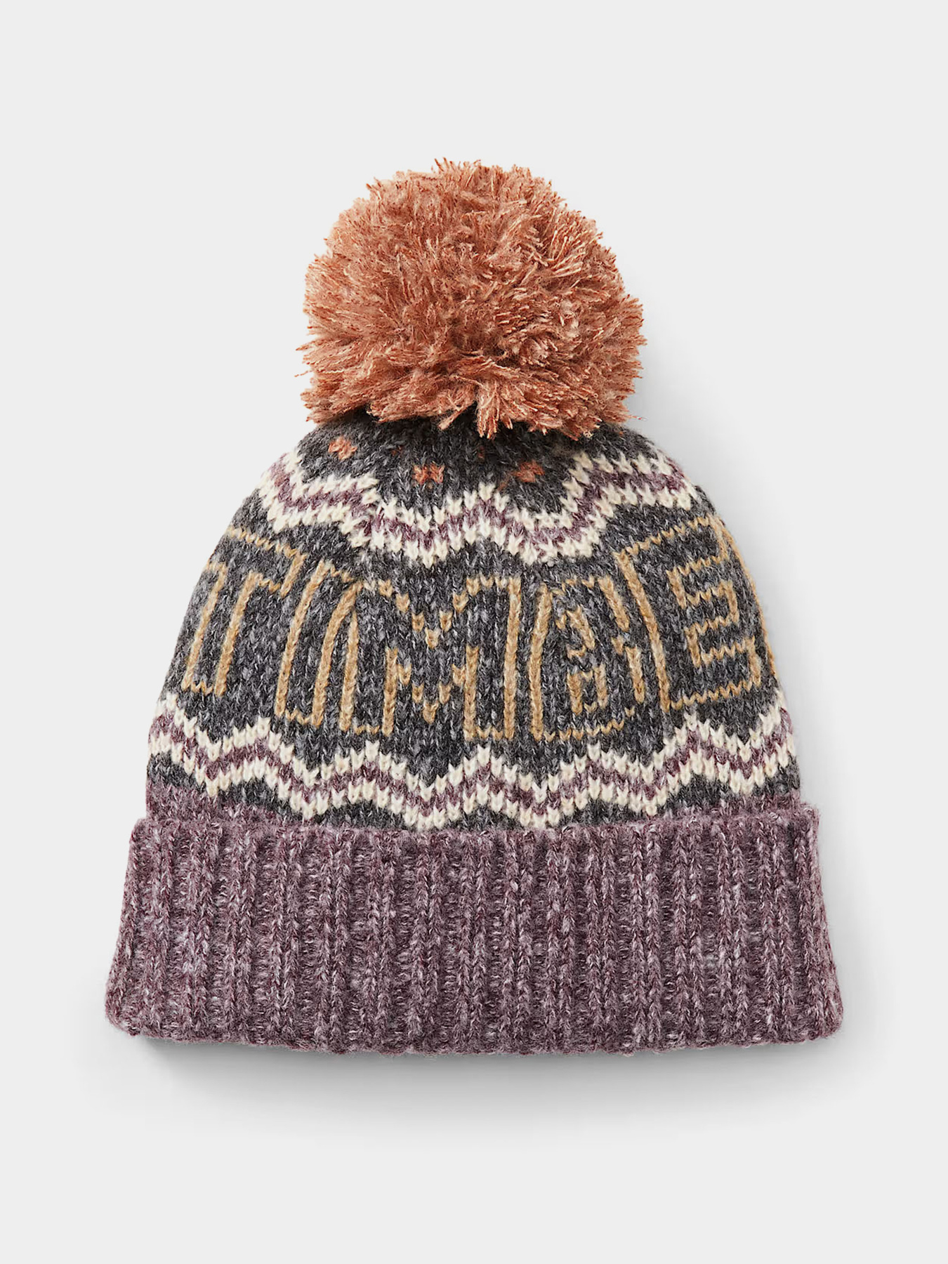 Шапка Timberland Fairisle Cuff модель TB0A612J001 Шапка Timberland Fairisle Cuff модель TB0A612J001 Фото