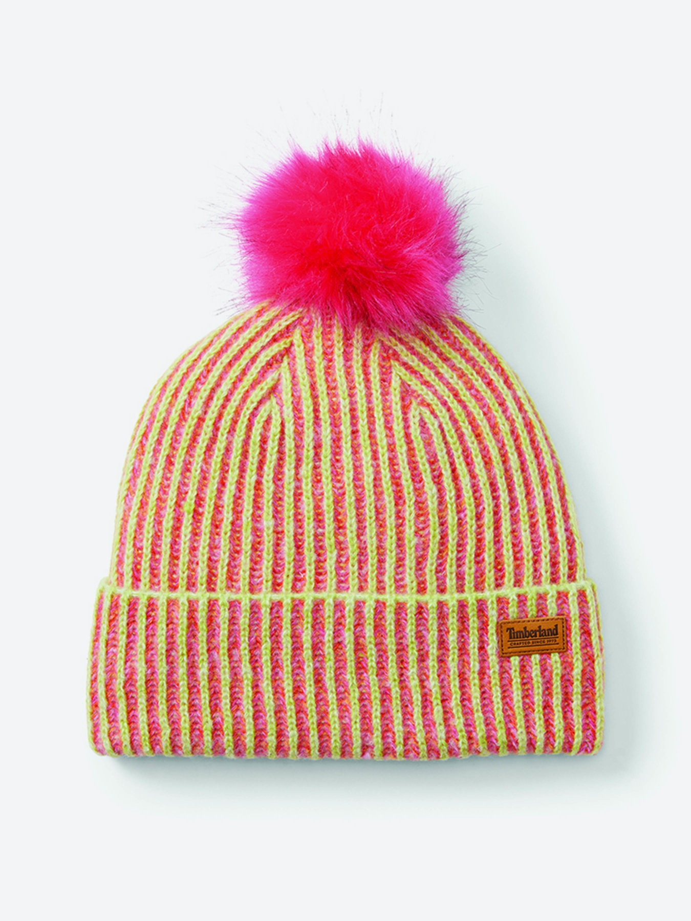 Шапка Timberland Plaited Melange Beanie модель TB0A613TEFR Фото