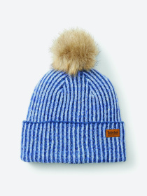 Шапки та кепки Timberland Plaited Melange Beanie модель TB0A613TEFP Фото