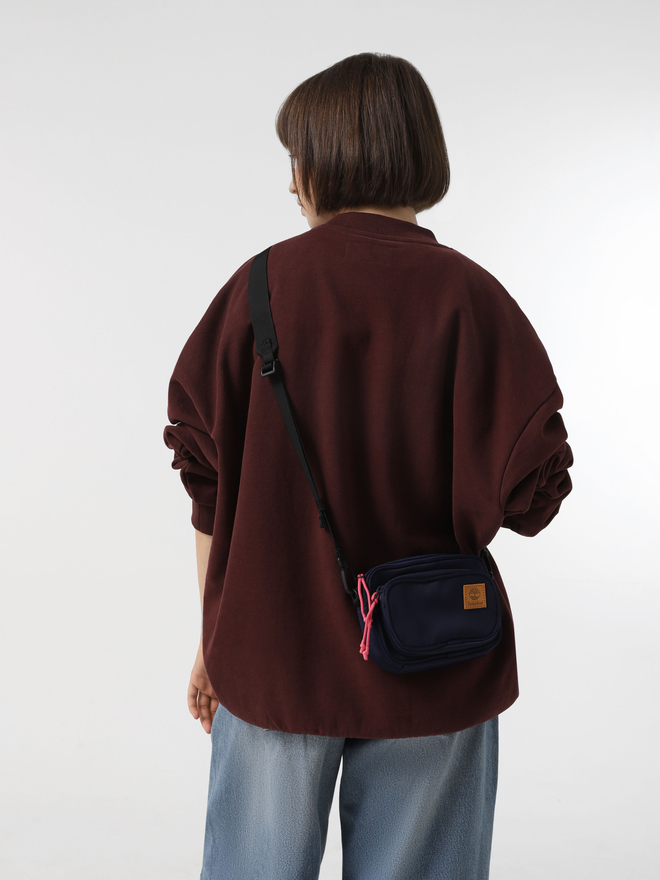 Кросс-боди Timberland All Gender Nylon Camera модель TB0A61NB451 Фото