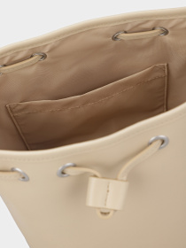 Сумка Timberland Leather Bucket Safari 7L модель TB0A674BY94 Фото