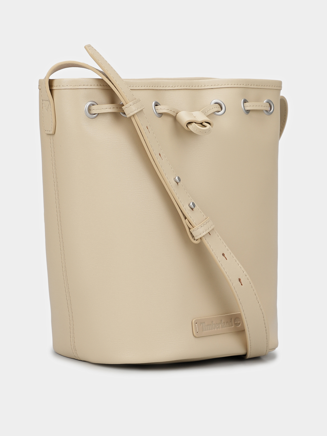 Сумка Timberland Leather Bucket Safari 7L модель TB0A674BY94 Фото