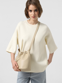 Сумка Timberland Leather Bucket Safari 7L модель TB0A674BY94 Фото