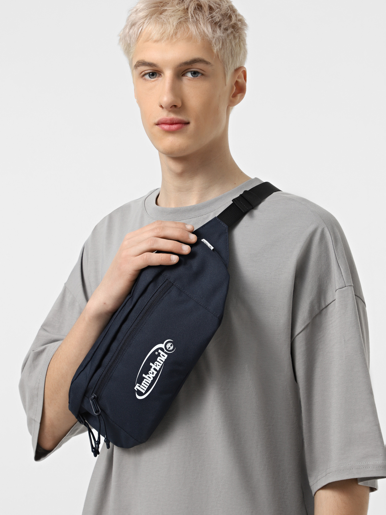 Поясна сумка Timberland Timberpack Printed 4,5L модель TB0A6FKPU10 Поясна сумка Timberland Timberpack Printed 4,5L модель TB0A6FKPU10 Фото