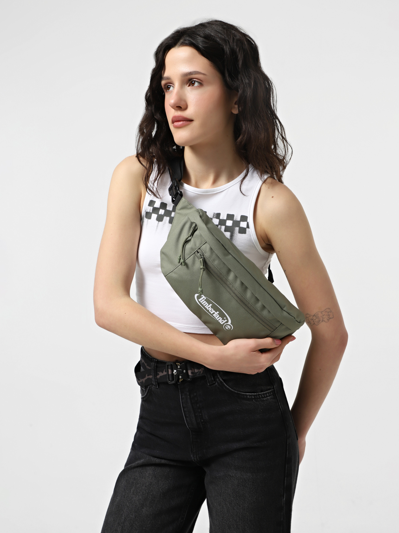 Поясна сумка Timberland Timberpack Printed 4,5L модель TB0A6FKPZ33 Фото